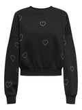 ONLY Блуза ONLBERIT L/S O-NECK SWT