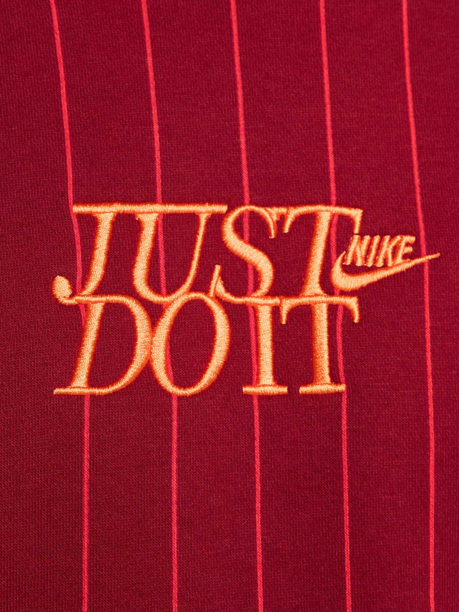 NIKE Блуза M NK CLUB BB CREW JDI AOP