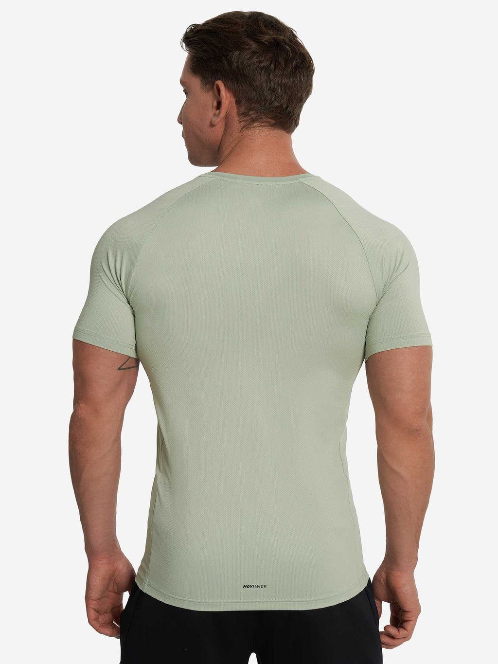 DEMIX Тениска M D Training GYM SS textured T-Shirt