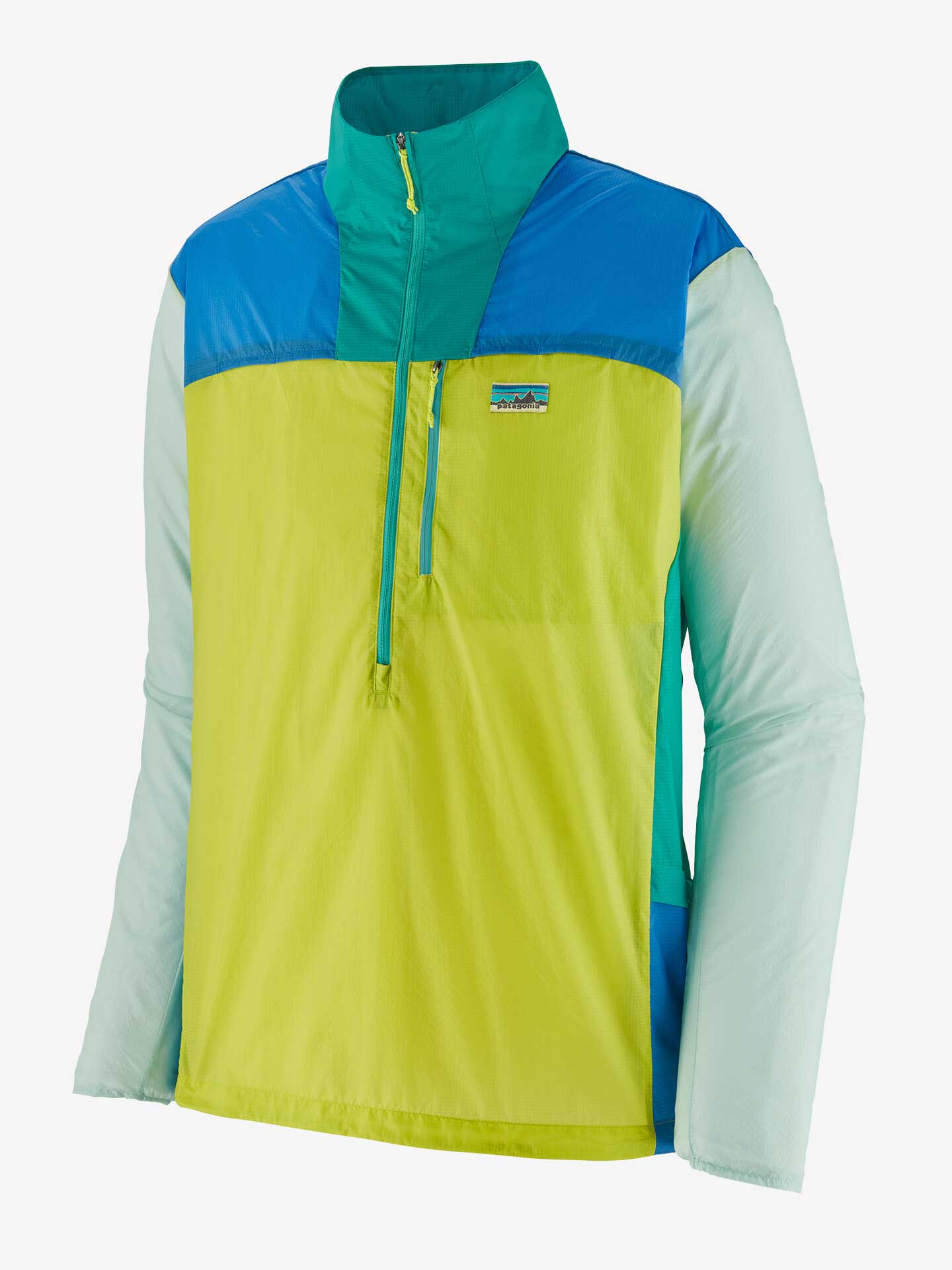 PATAGONIA Ветровка M's Houdini Stash 1/2 Zip P/O