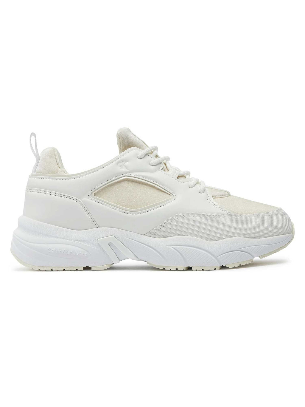 Calvin Klein Jeans Обувки RETRO TENNIS LOW LACE