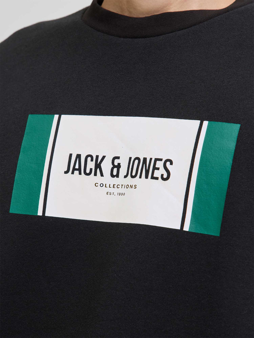 JACK & JONES Блуза JJHAYATO SWEAT CREW NECK BTS LN