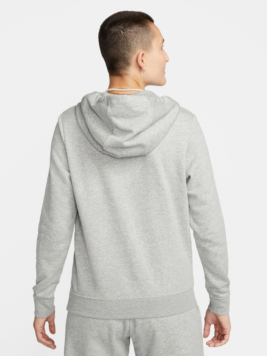 NIKE Суитшърт W CLUB FLC GX STD PO HDY