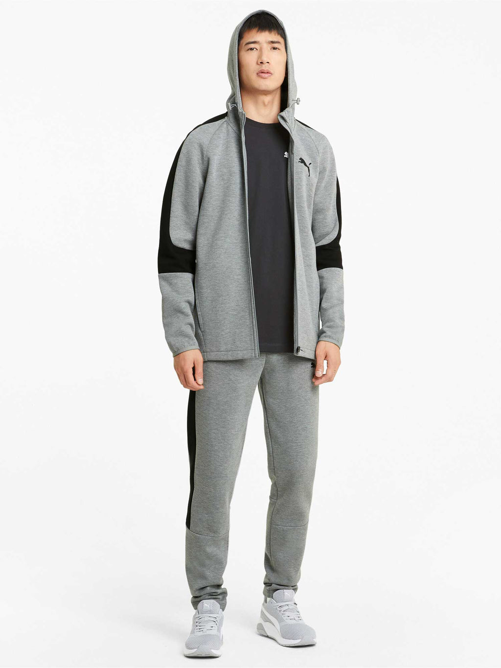 PUMA Суитшърт EVOSTRIPE