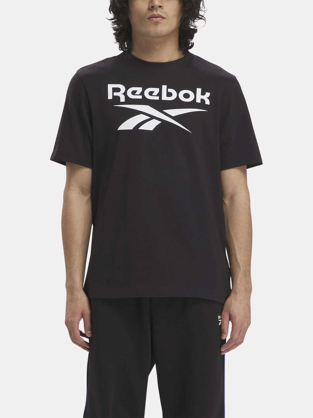 REEBOK Тениска RI Big Stacked Logo