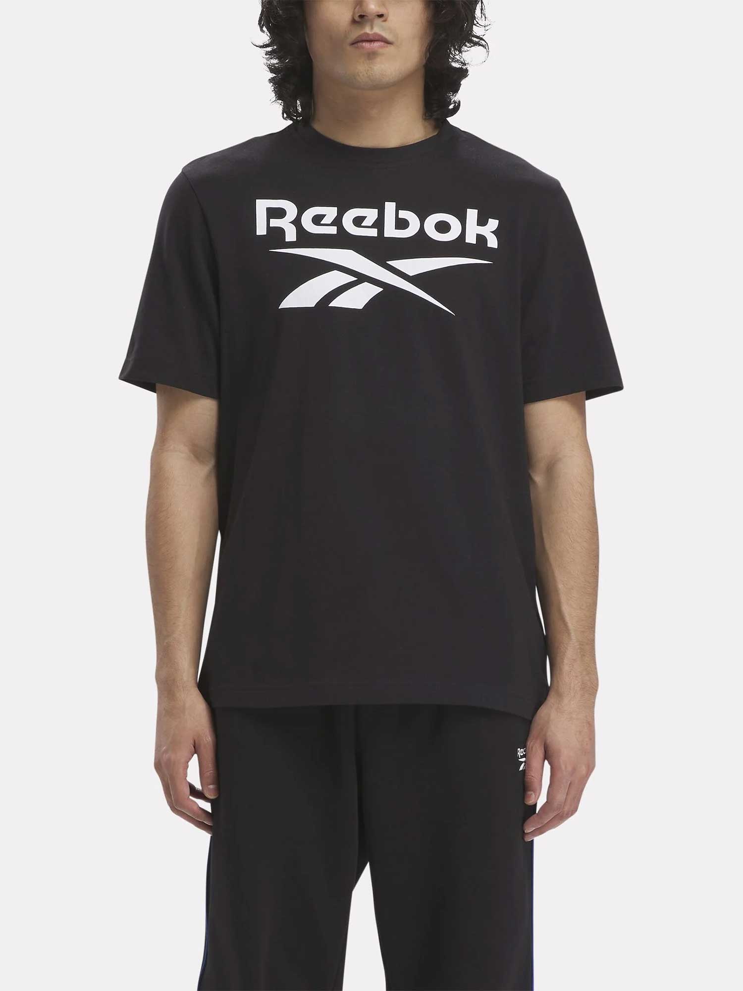 REEBOK Тениска RI Big Stacked Logo
