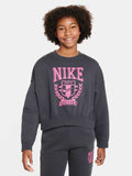 NIKE Блуза G NSW TREND FLC CREW PRNT