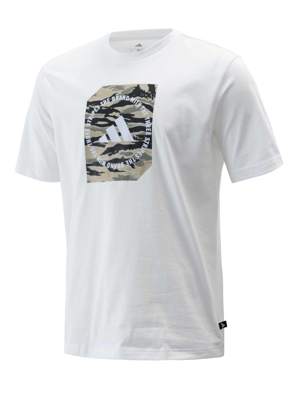 ADIDAS SPORTSWEAR Тениска Camo Shape Graphic T-Shirt