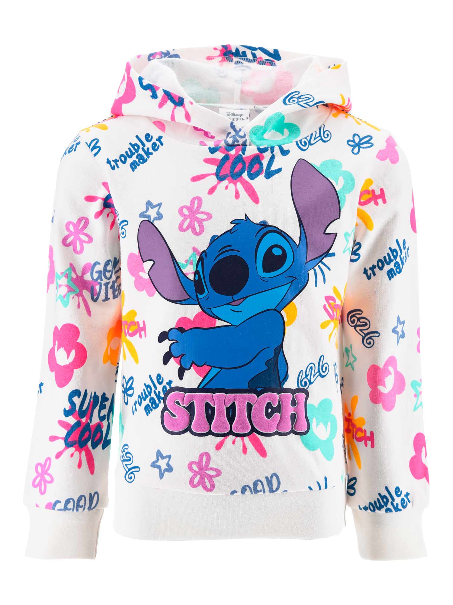 KIDS MOVIE HEROES Суитшърт Lilo Stitch