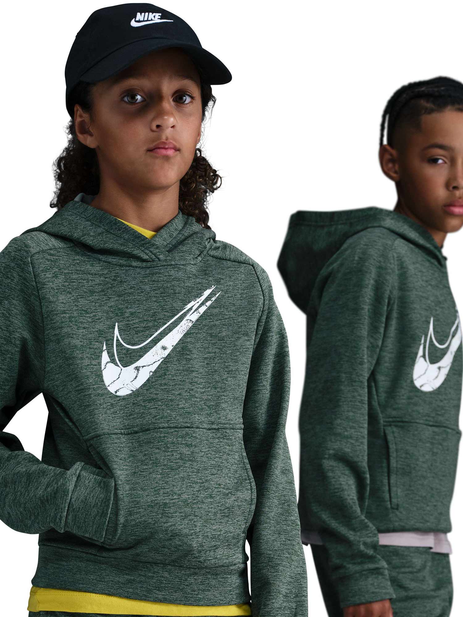 NIKE Суитшърт K NK TF RPL MULTI HDY HBR SR