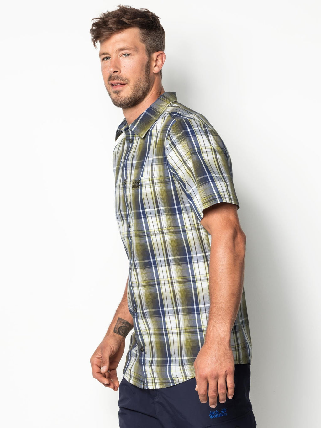 JACK WOLFSKIN Риза HOT CHILI SHIRT