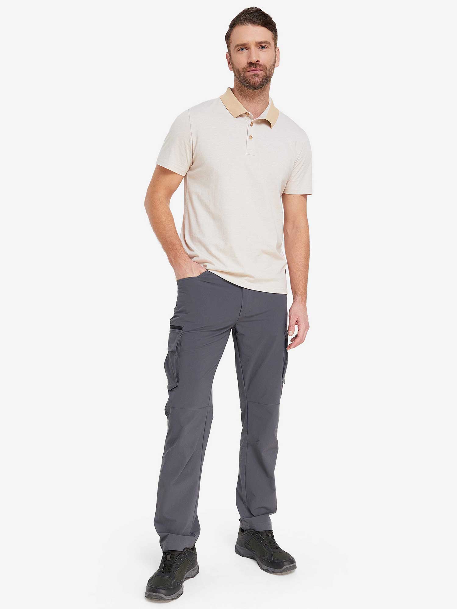 OUTVENTURE Тениска Travel Mens SS Polo Shirt