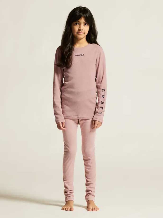 CRAFT Термобельо к-т CORE WARM BASELAYER SET JR
