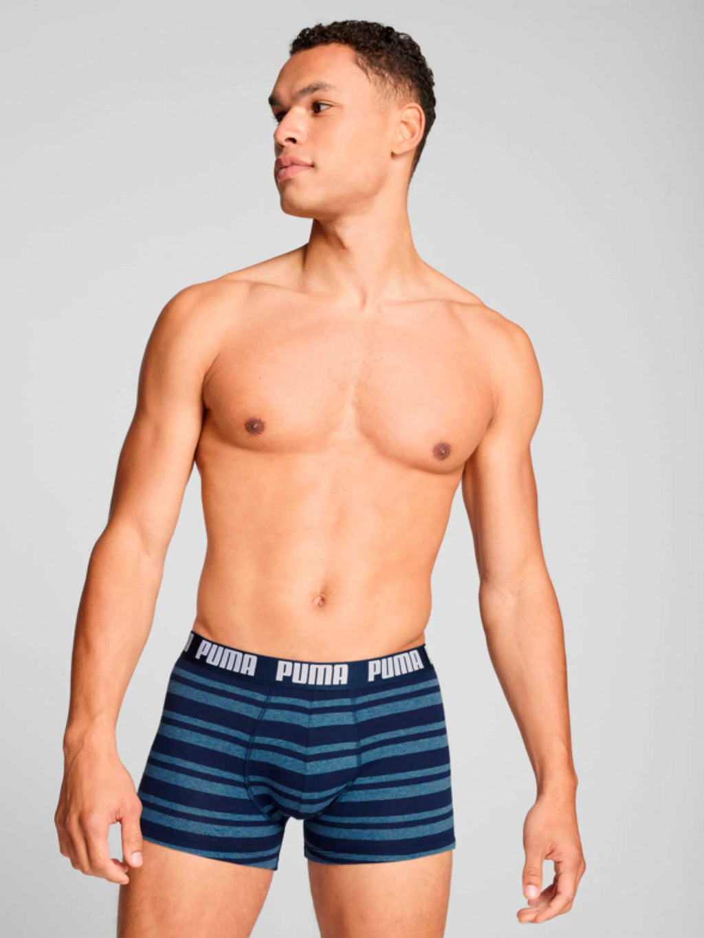 PUMA Боксерки MEN EVERYDAY AOP PRINT BOXER 2P