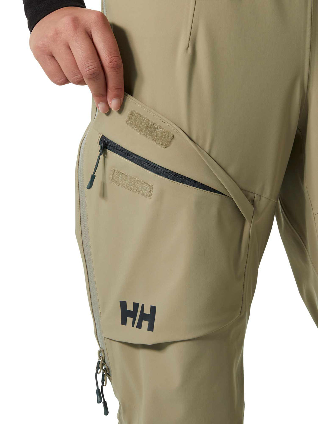HELLY HANSEN Гащеризон W VERGLAS BC BIB PANT