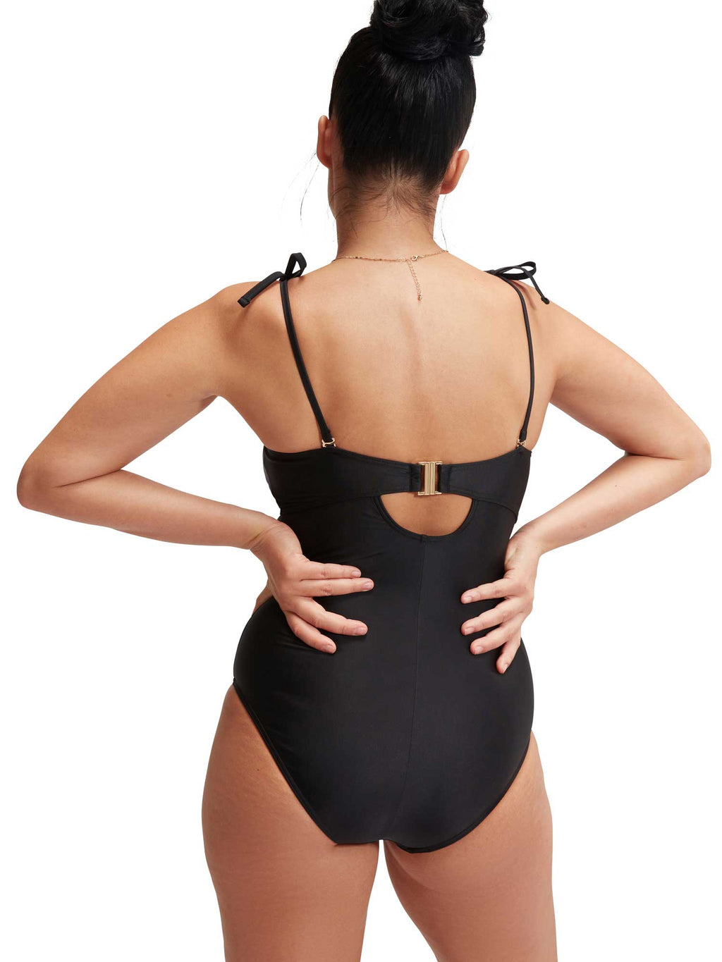 SPEEDO Цял бански WOMENS SHAPING BANDEAU