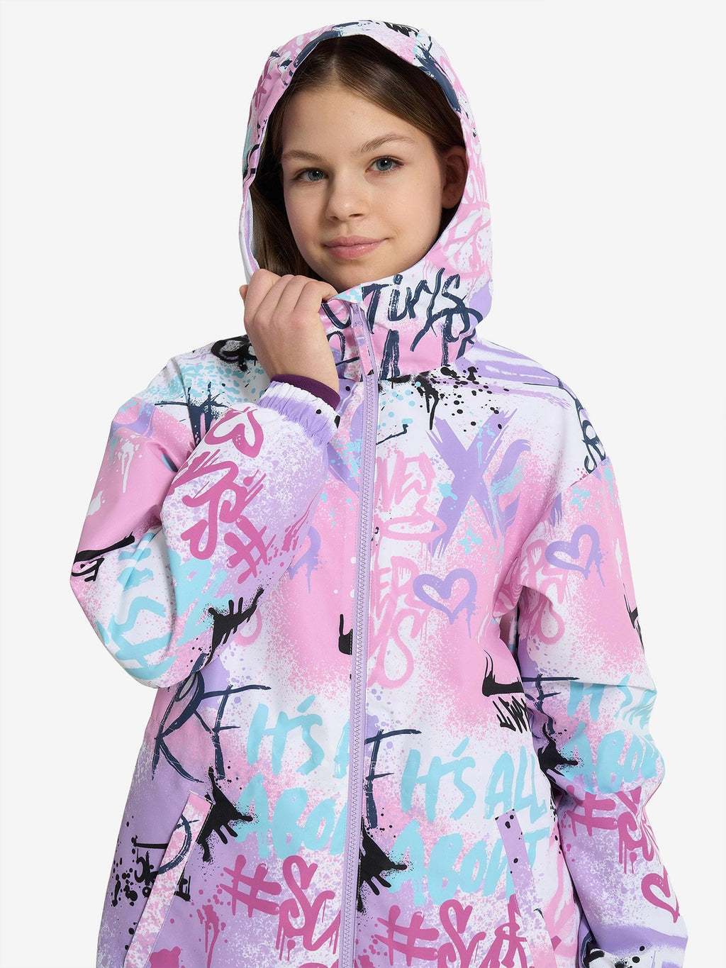 TERMIT Яке Skate Girls Windbreaker