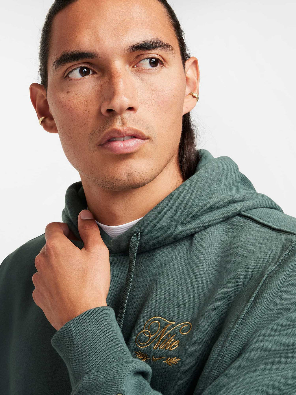 NIKE Суитшърт M NSW CLUB PO BB HDY TIS