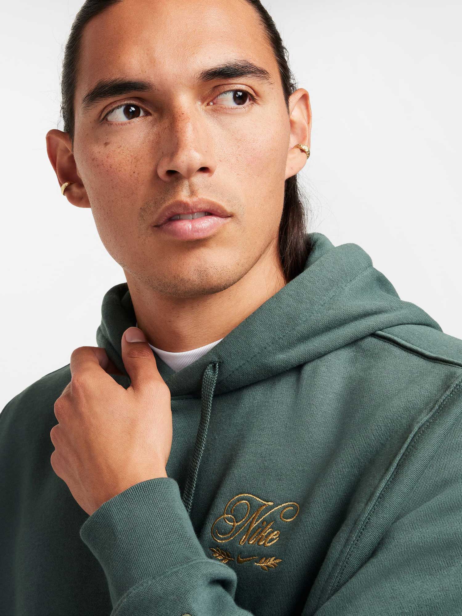 NIKE Суитшърт M NSW CLUB PO BB HDY TIS