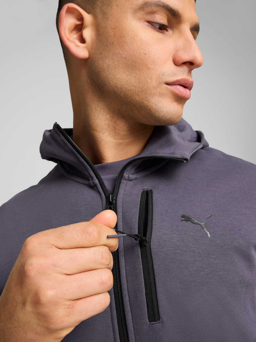 PUMA Суитшърт OPEN ROAD Full-Zip Hoodie DK