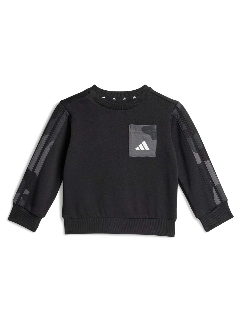 ADIDAS SPORTSWEAR Спортен екип Seasonal Essentials Camo Fleece