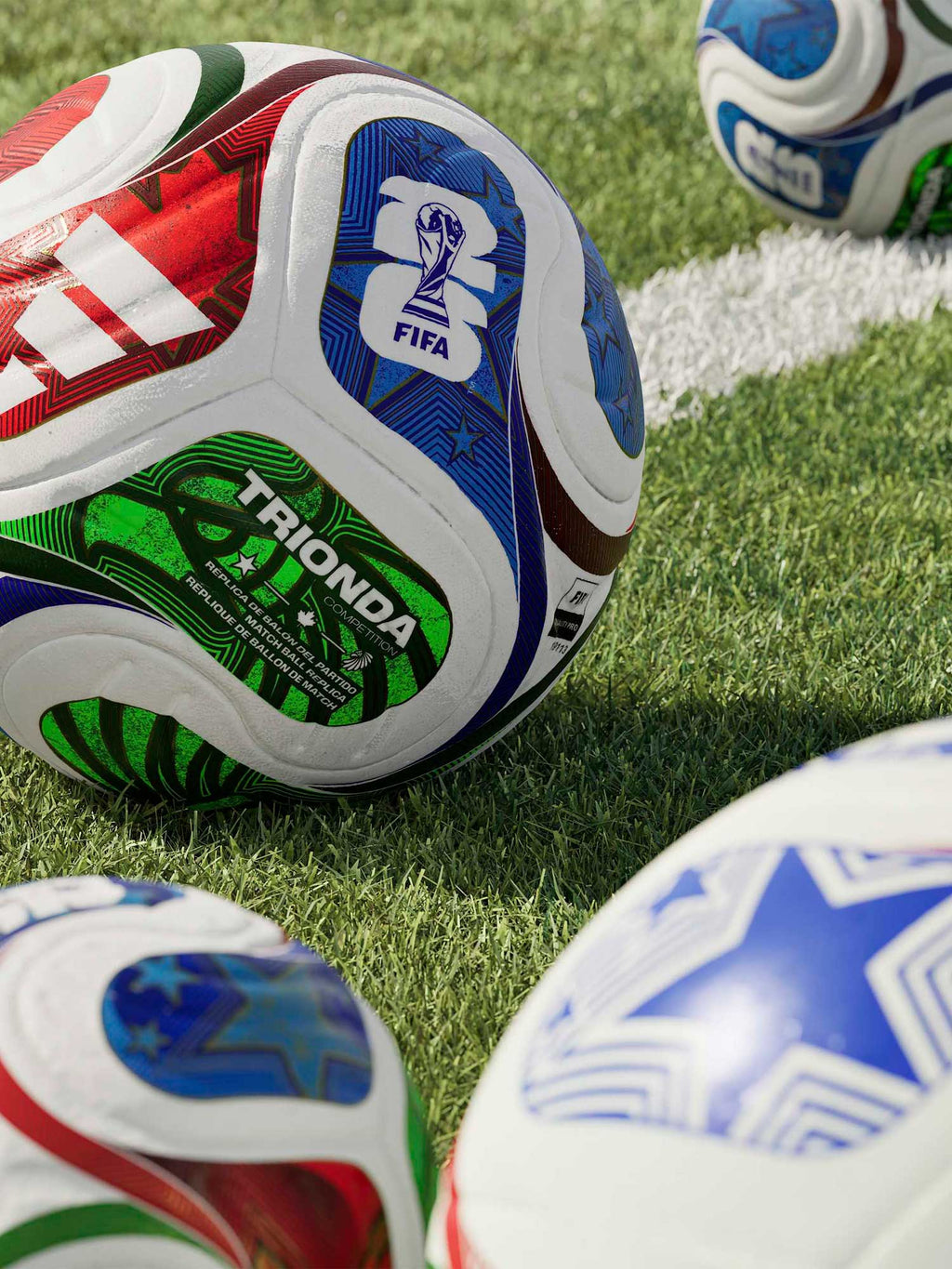 ADIDAS PERFORMANCE Футболна топка FIFA World Cup 26 Trionda