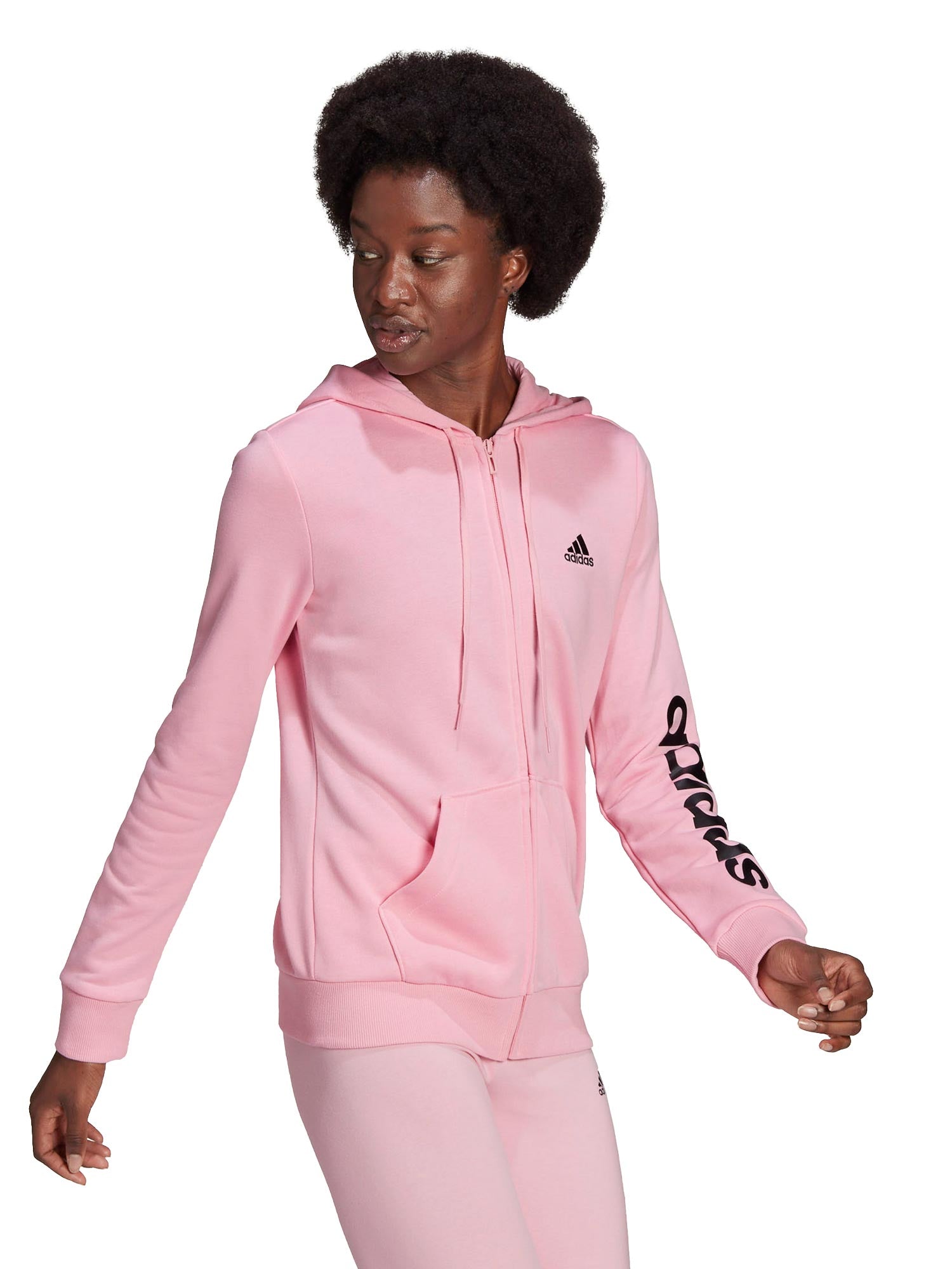 ADIDAS SPORTSWEAR Суитшърт Essentials Logo Full-Zip