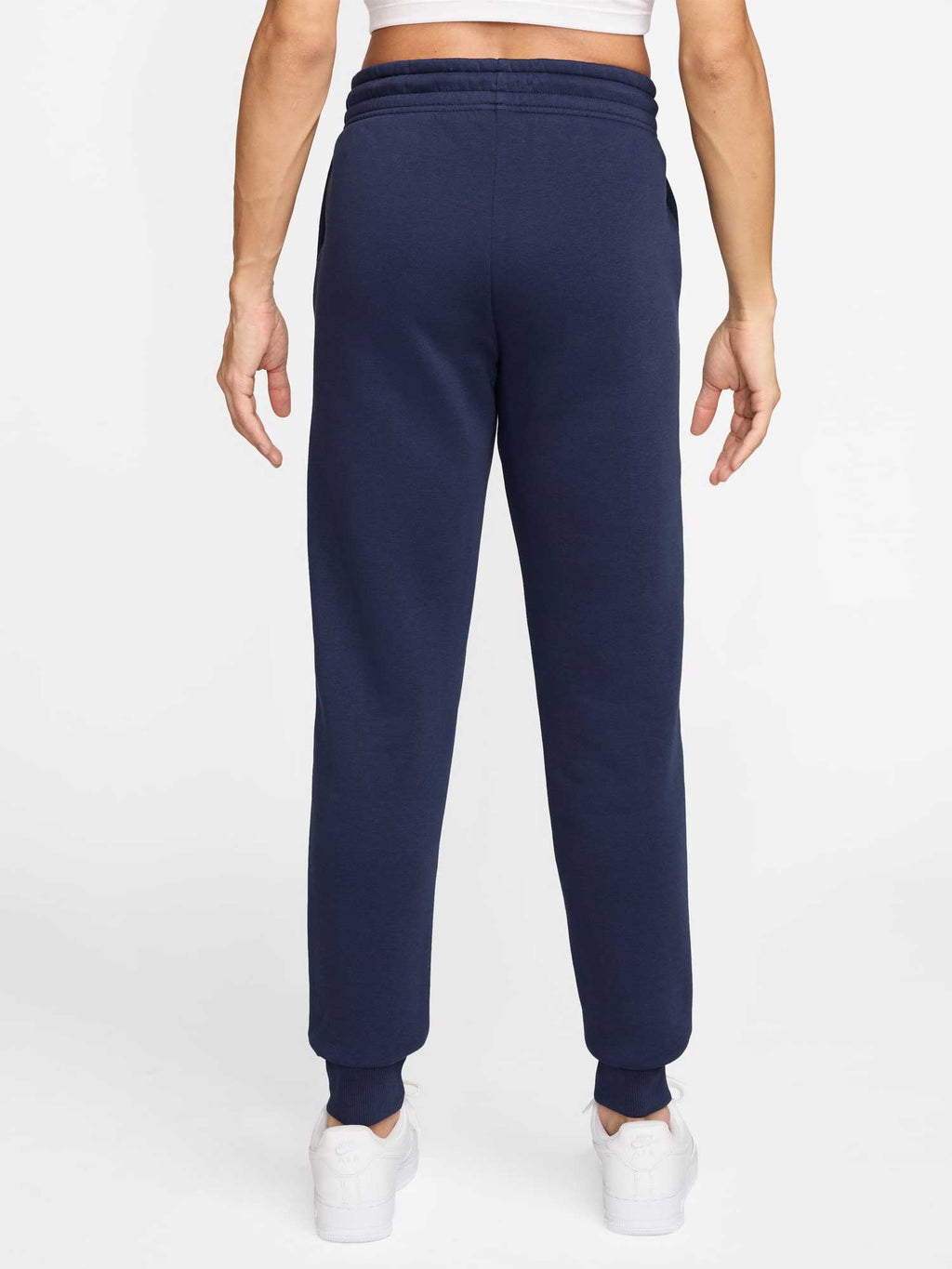 NIKE Спортно долнище W NSW PHNX FLC MR PANT STD