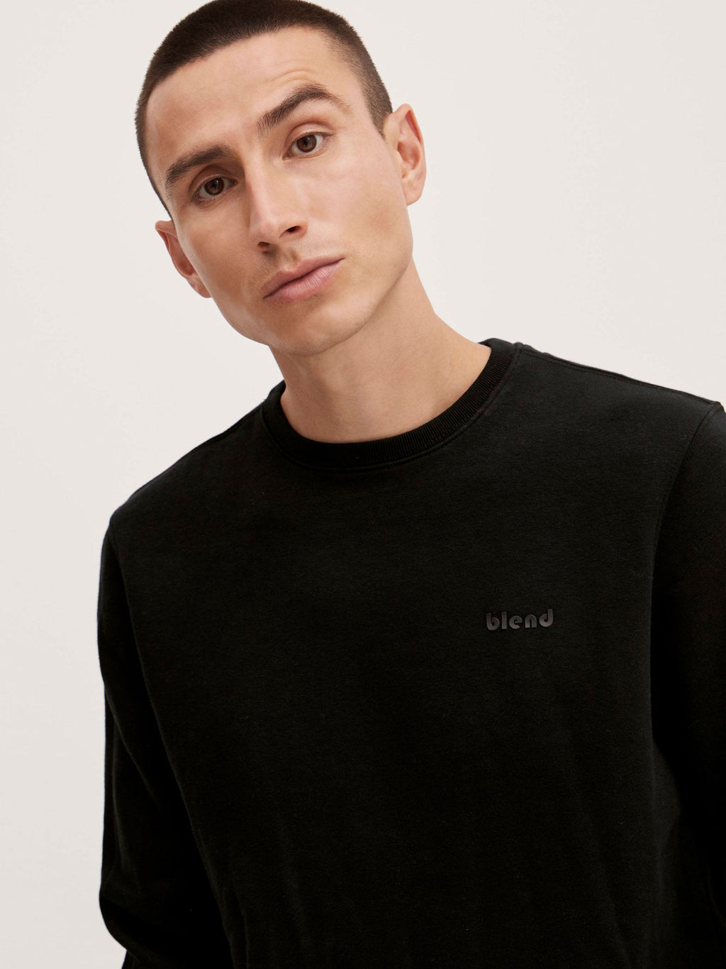 BLEND Блуза BHDOWNTON CREW NECK SWEAT NOOS