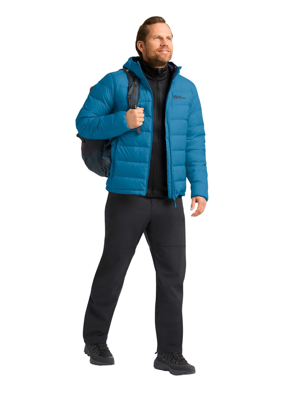 JACK WOLFSKIN Яке ATHER DOWN HOODY M