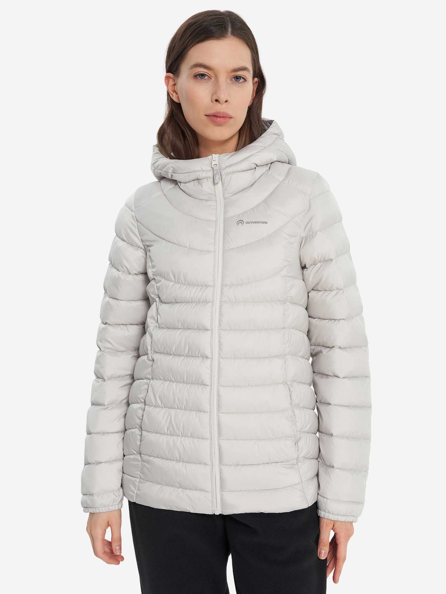 OUTVENTURE Яке Lighweight Women's Fake Down Jacket