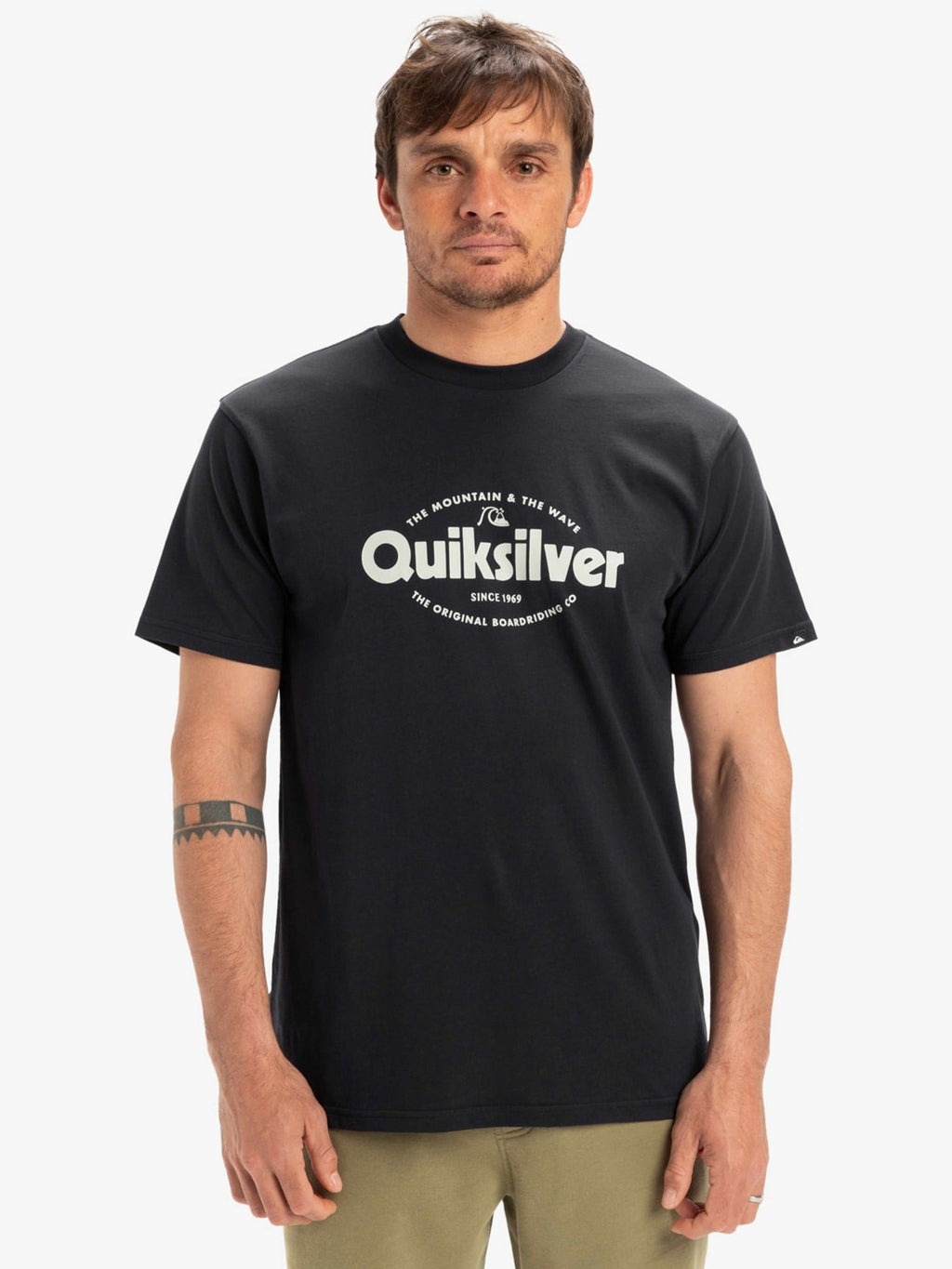QUIKSILVER Тениска EV SHAPE ALL DAY SS