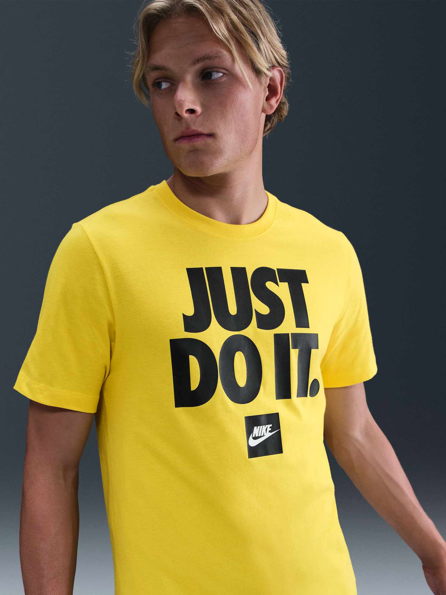 NIKE Тениска M NSW TEE FRAN JDI VERBIAGE