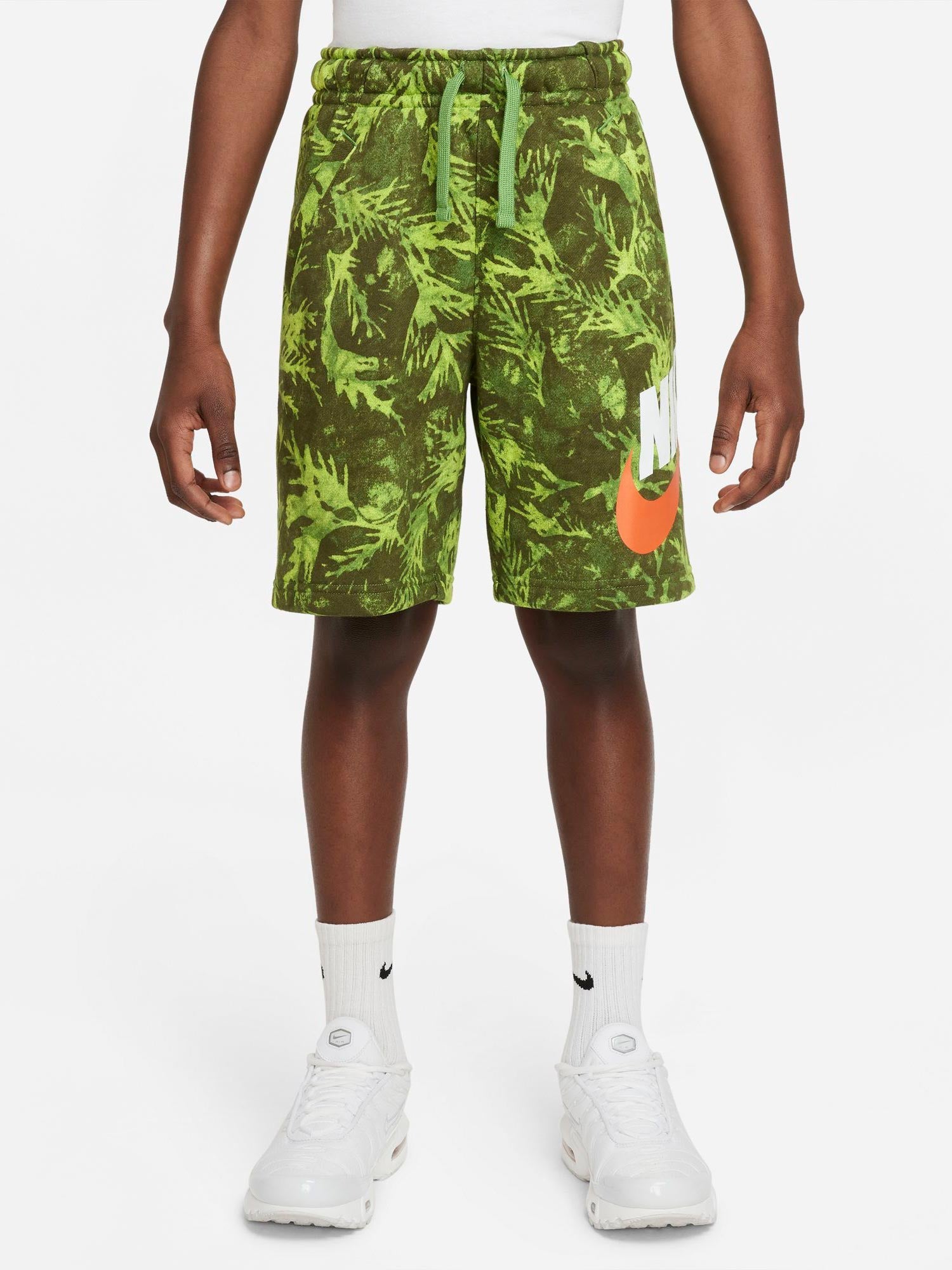 NIKE Къси панталони B WASHED AOP FT