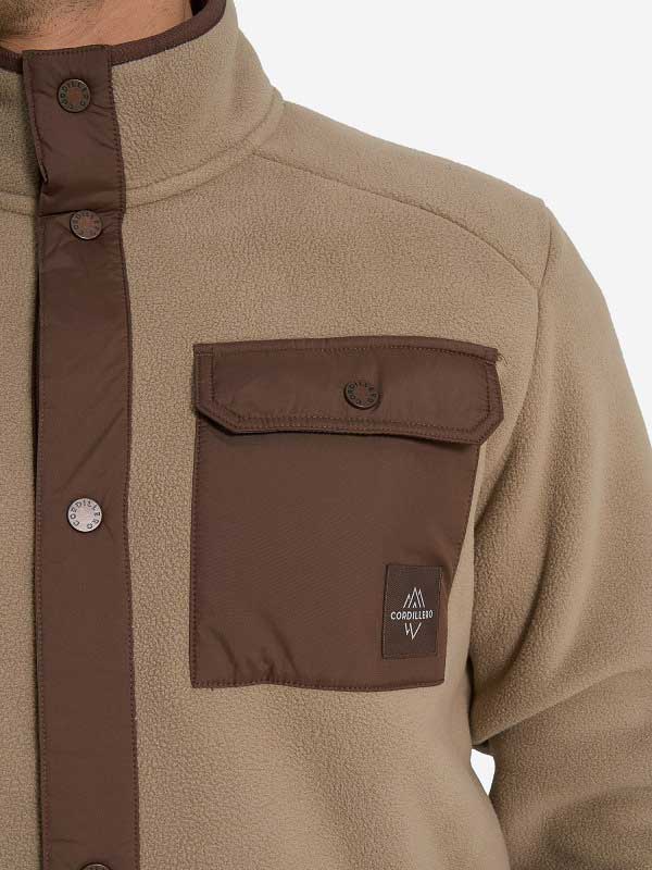 CORDILLERO Полар Mens full-zip fleece jumper