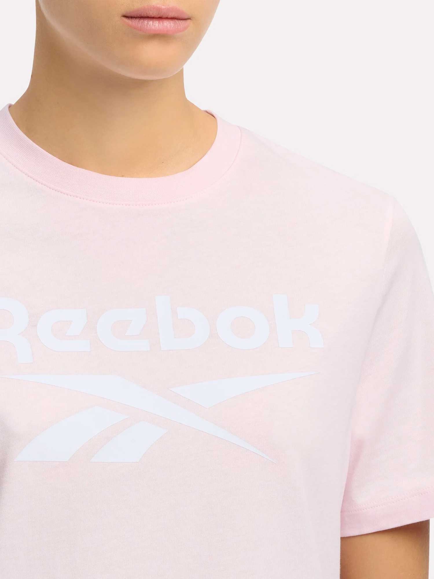 REEBOK Тениска IDENTITY BIG LOGO TEE T-SH
