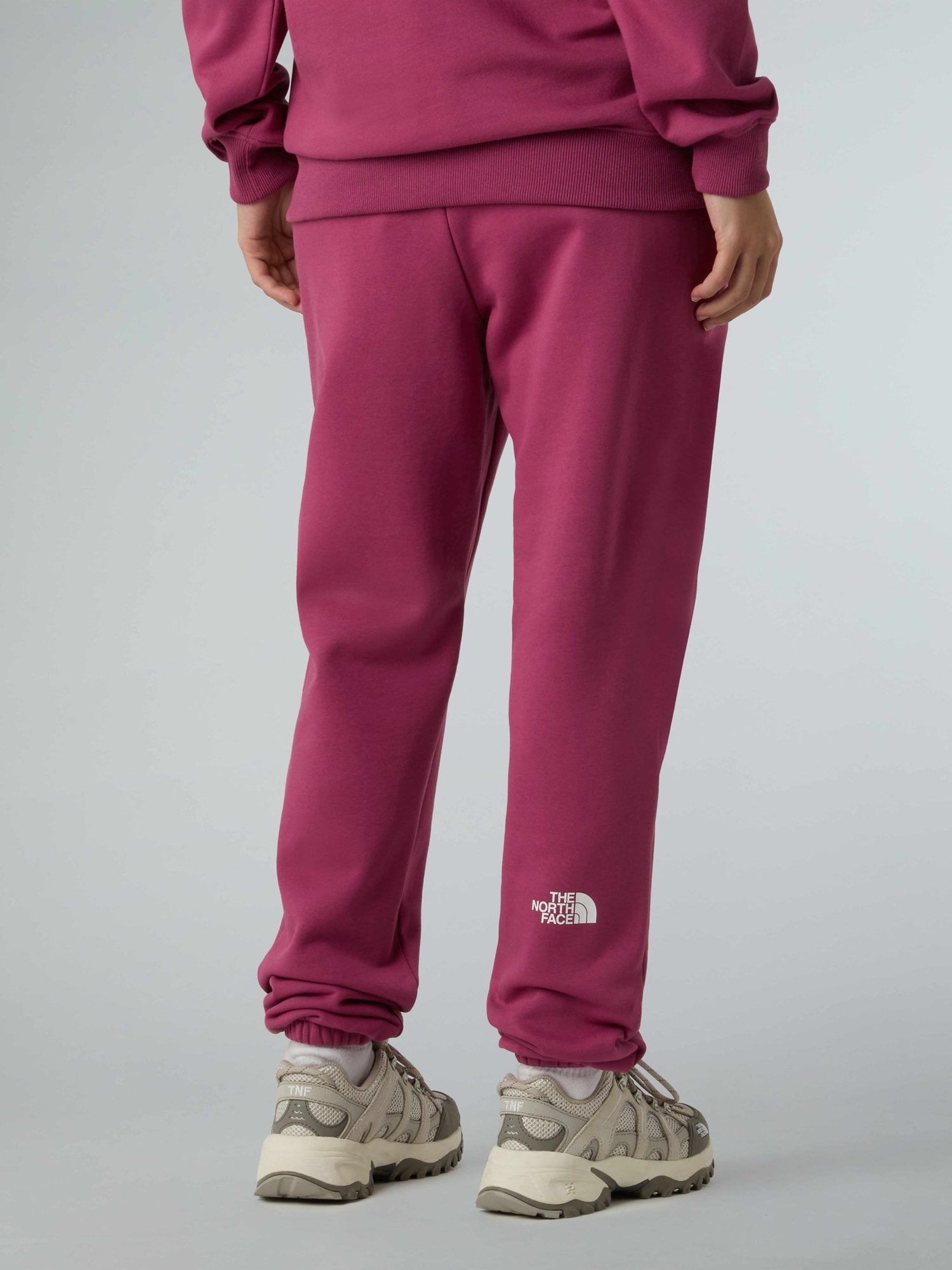 THE NORTH FACE Спортно долнище W SIMPLE DOME REGULAR TAPERED JOGG