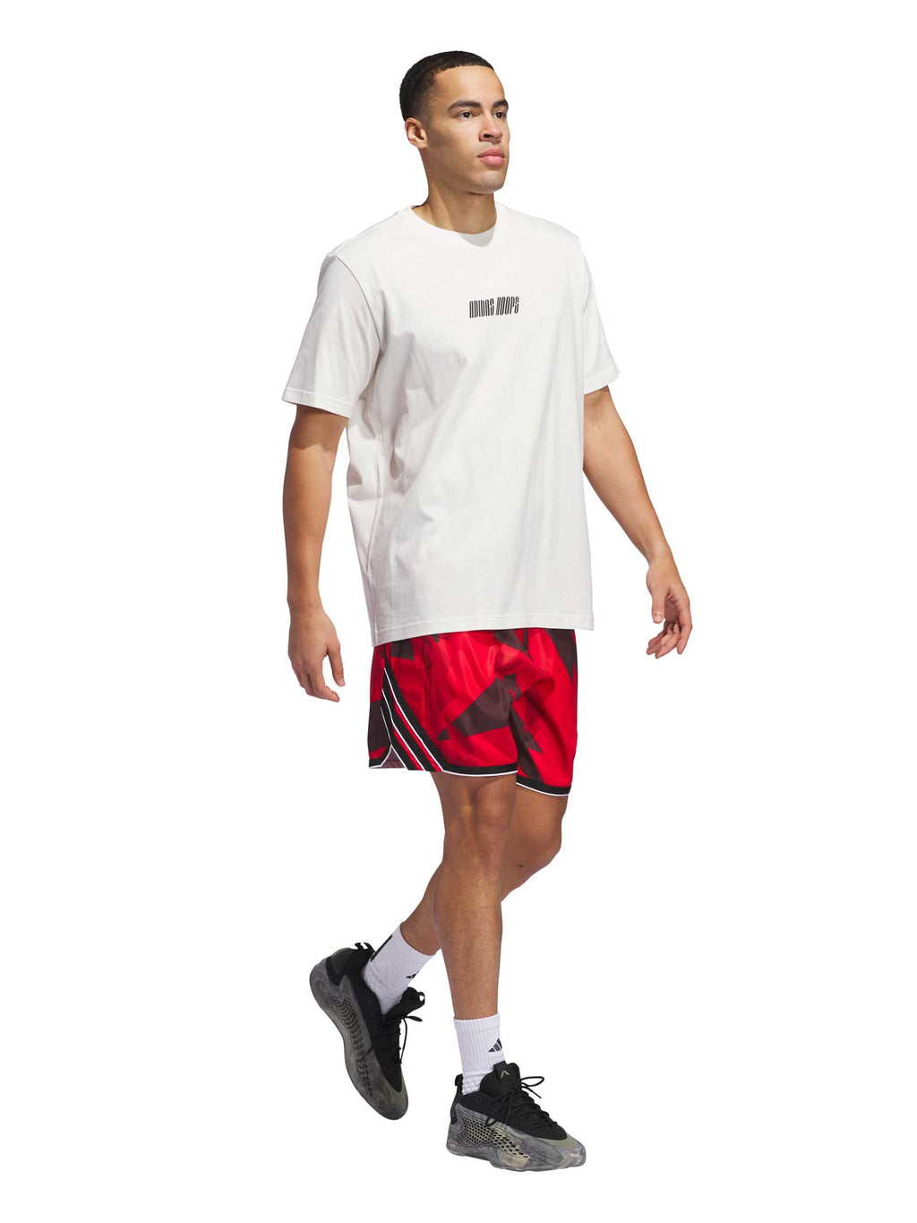 ADIDAS PERFORMANCE Тениска Hoops Graphic Tee