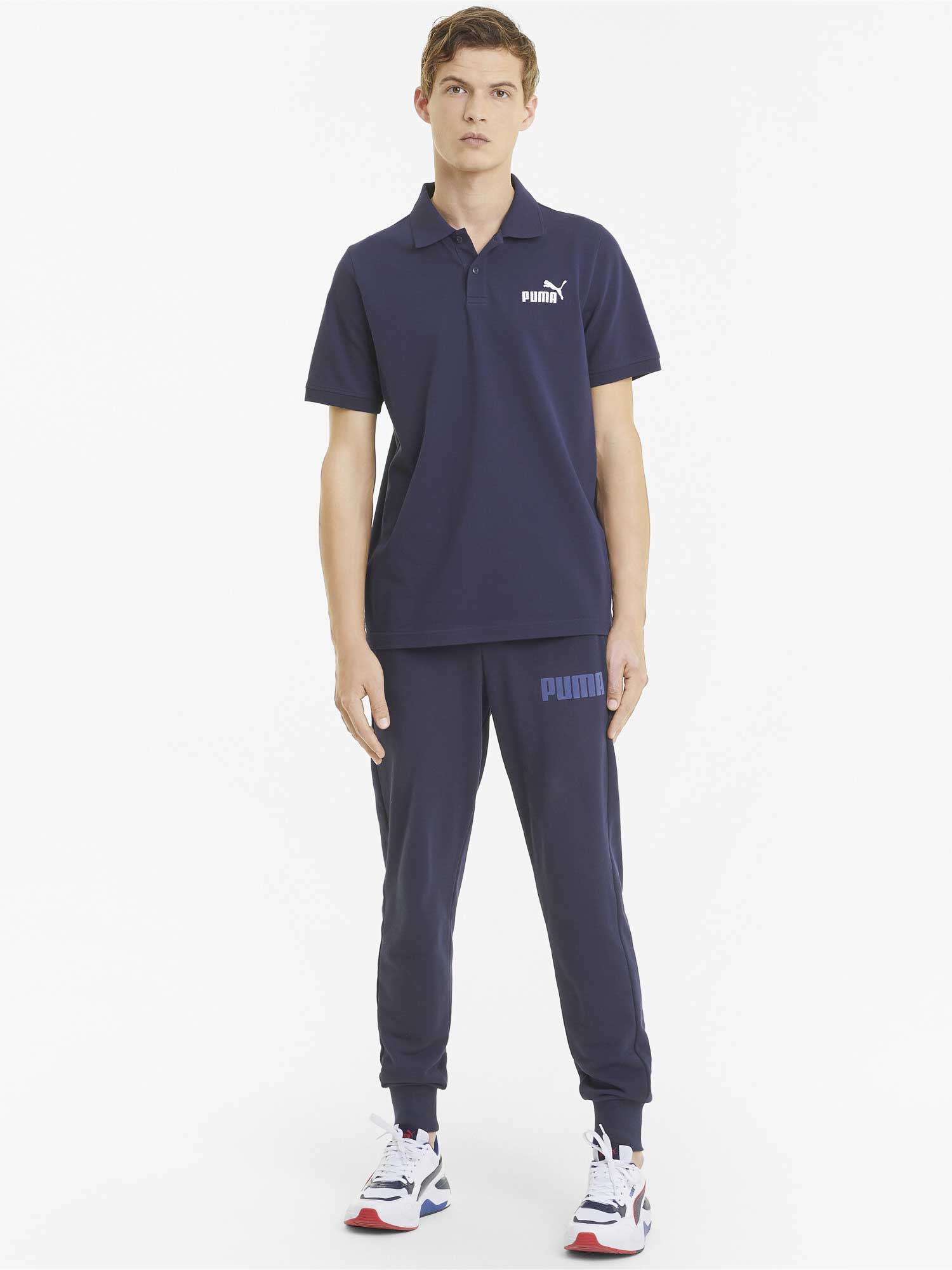 PUMA Тениска ESS Pique Polo