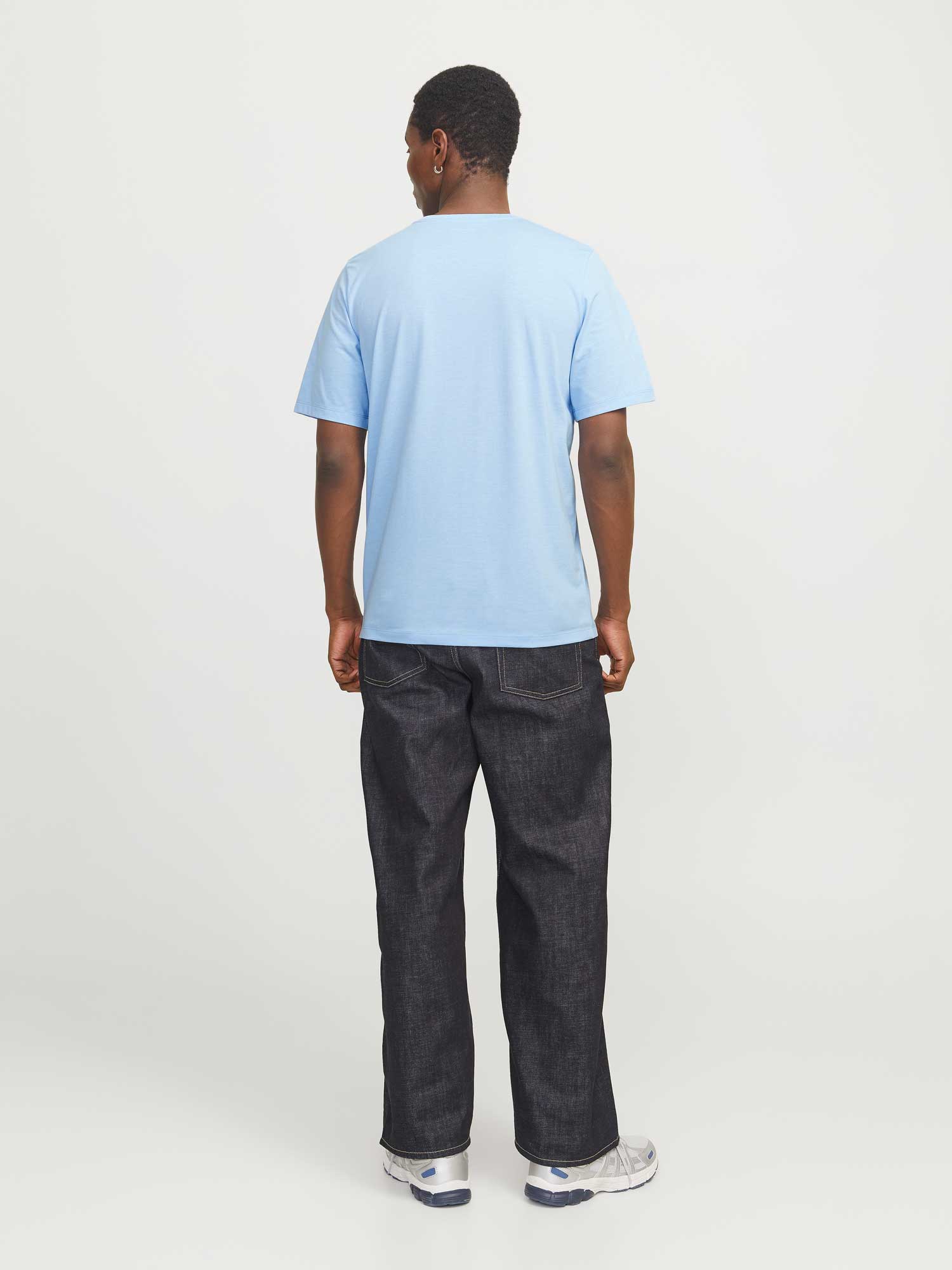 JACK & JONES Тениска JJELOGO TEE SS O-NECK 2 COL SS25 SN