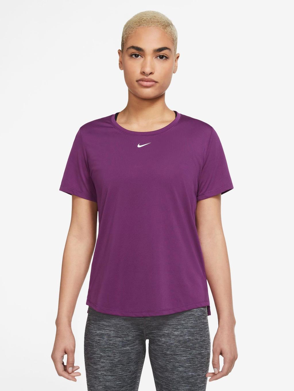 NIKE Тениска W ONE DF SS STD TOP
