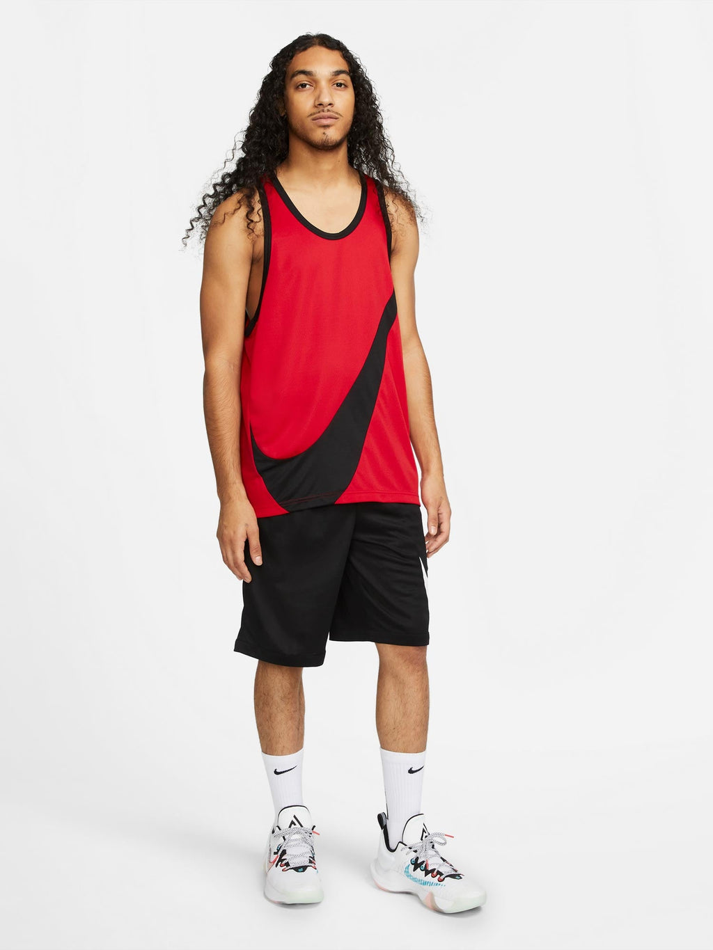NIKE Потник M DF CROSSOVER JERSEY