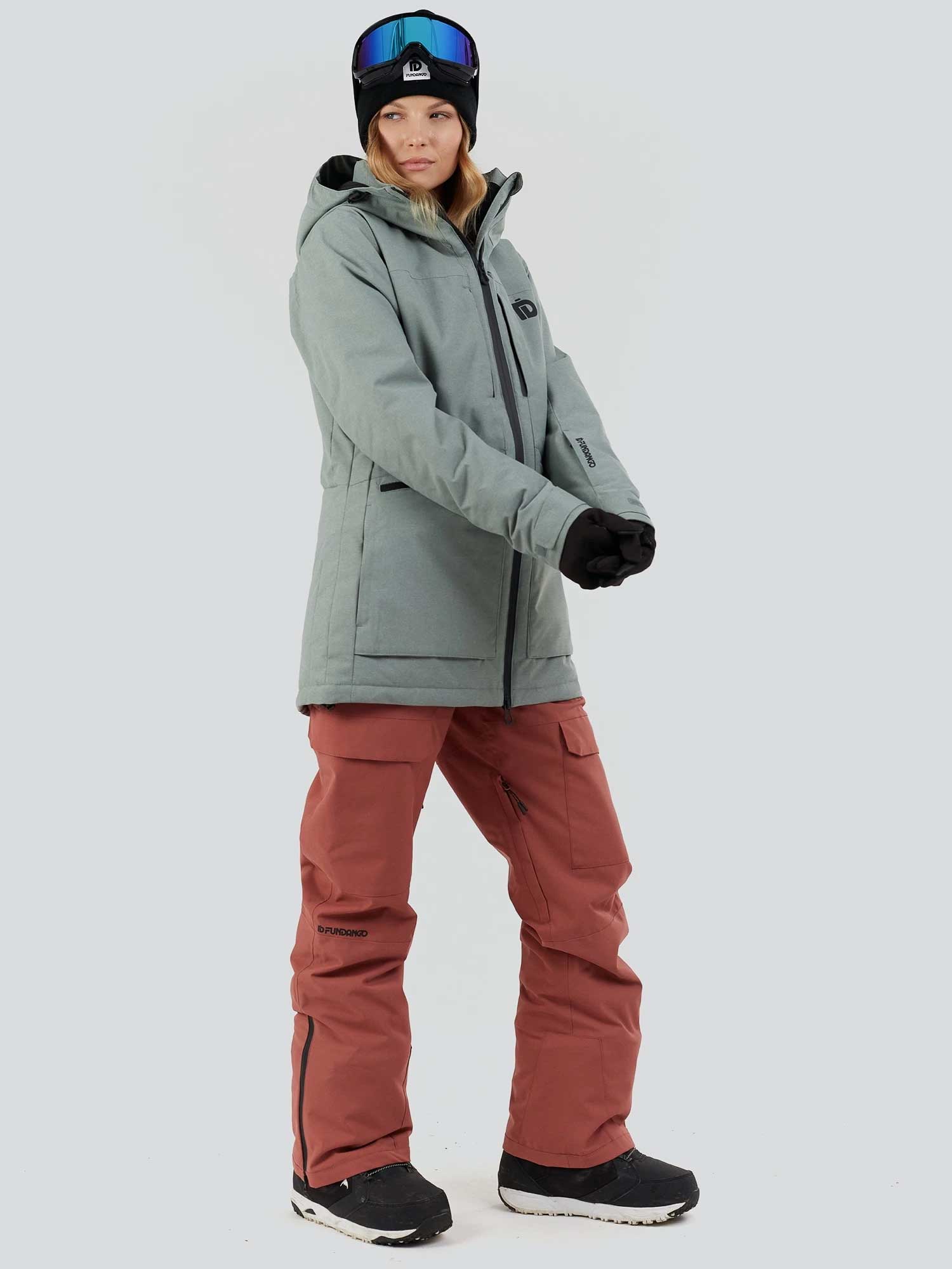 FUNDANGO Ски гащеризон Sakura ECO Bib