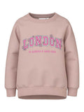 NAME IT Блуза NMFVENUS LS SWEAT BRU O1