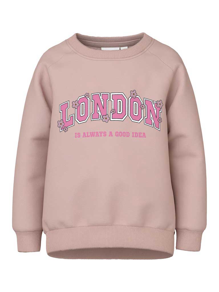 NAME IT Блуза NMFVENUS LS SWEAT BRU O1