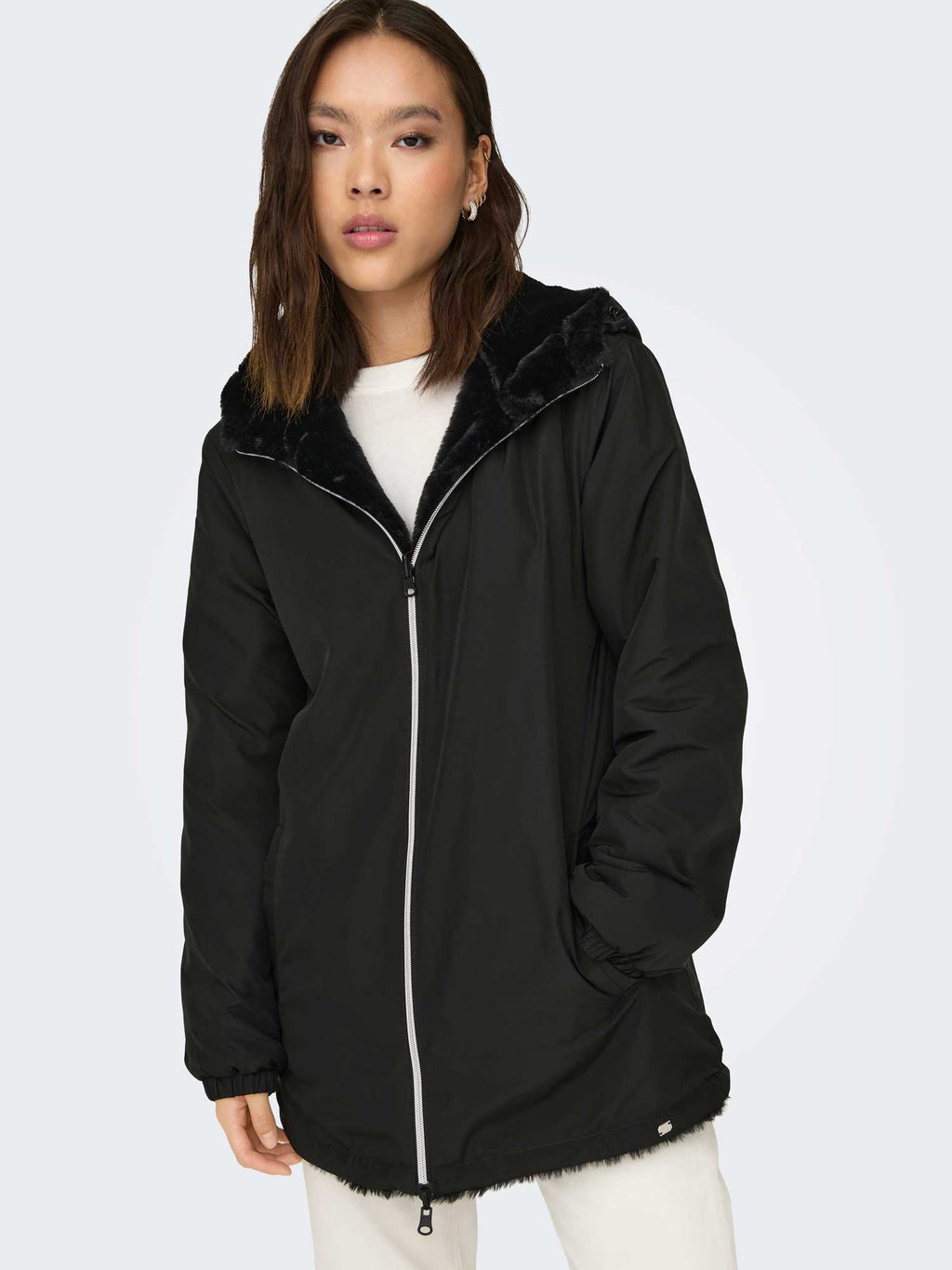 ONLY Яке ONLCANDY REV. PARKA COAT OTW