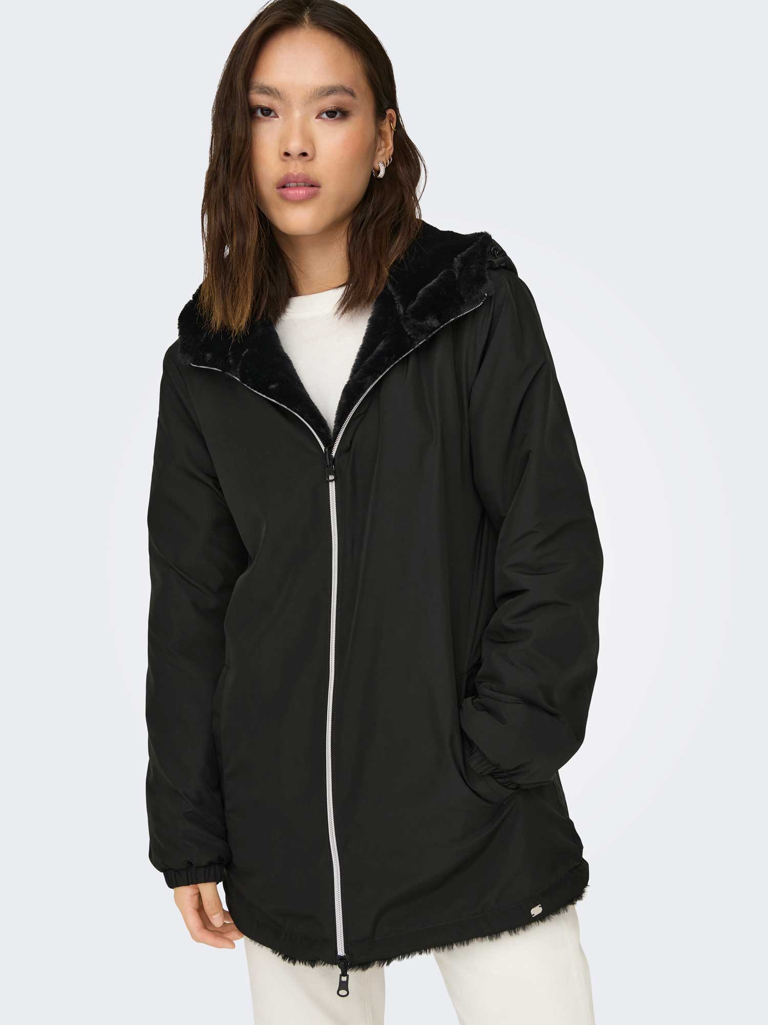 ONLY Яке ONLCANDY REV. PARKA COAT OTW