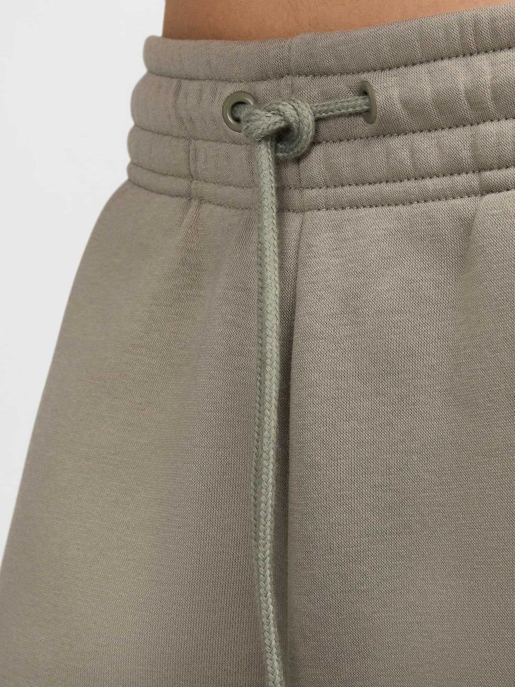 NIKE Спортно долнище W NSW PHNX FLC MR PANT STD