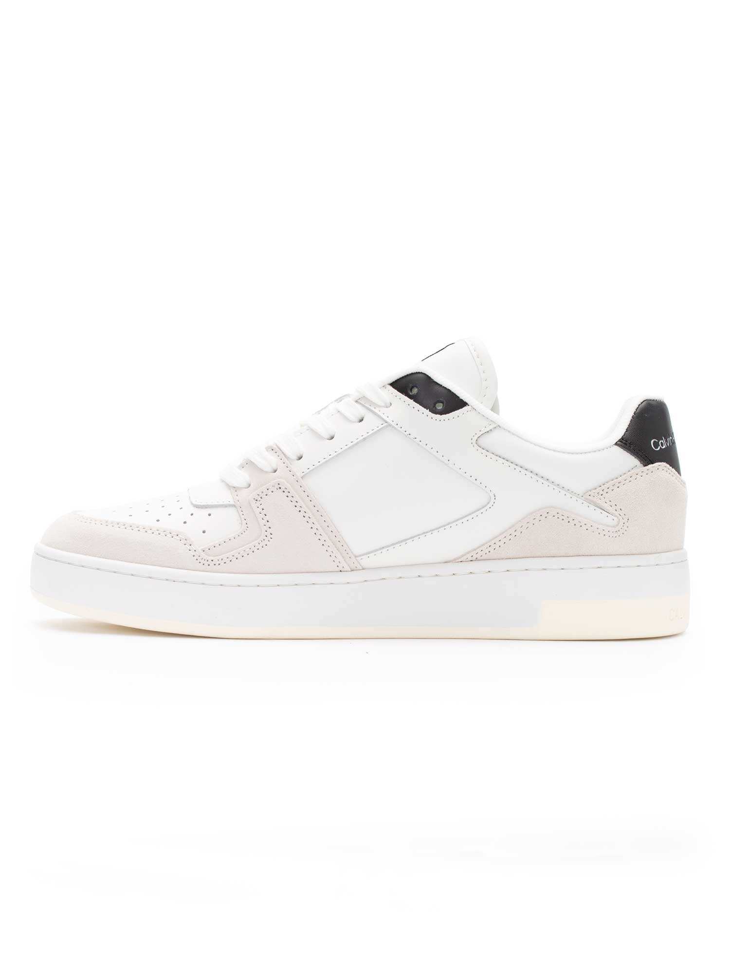 Calvin Klein Jeans Обувки BASKET CUPSOLE LACEUP MIX LTH