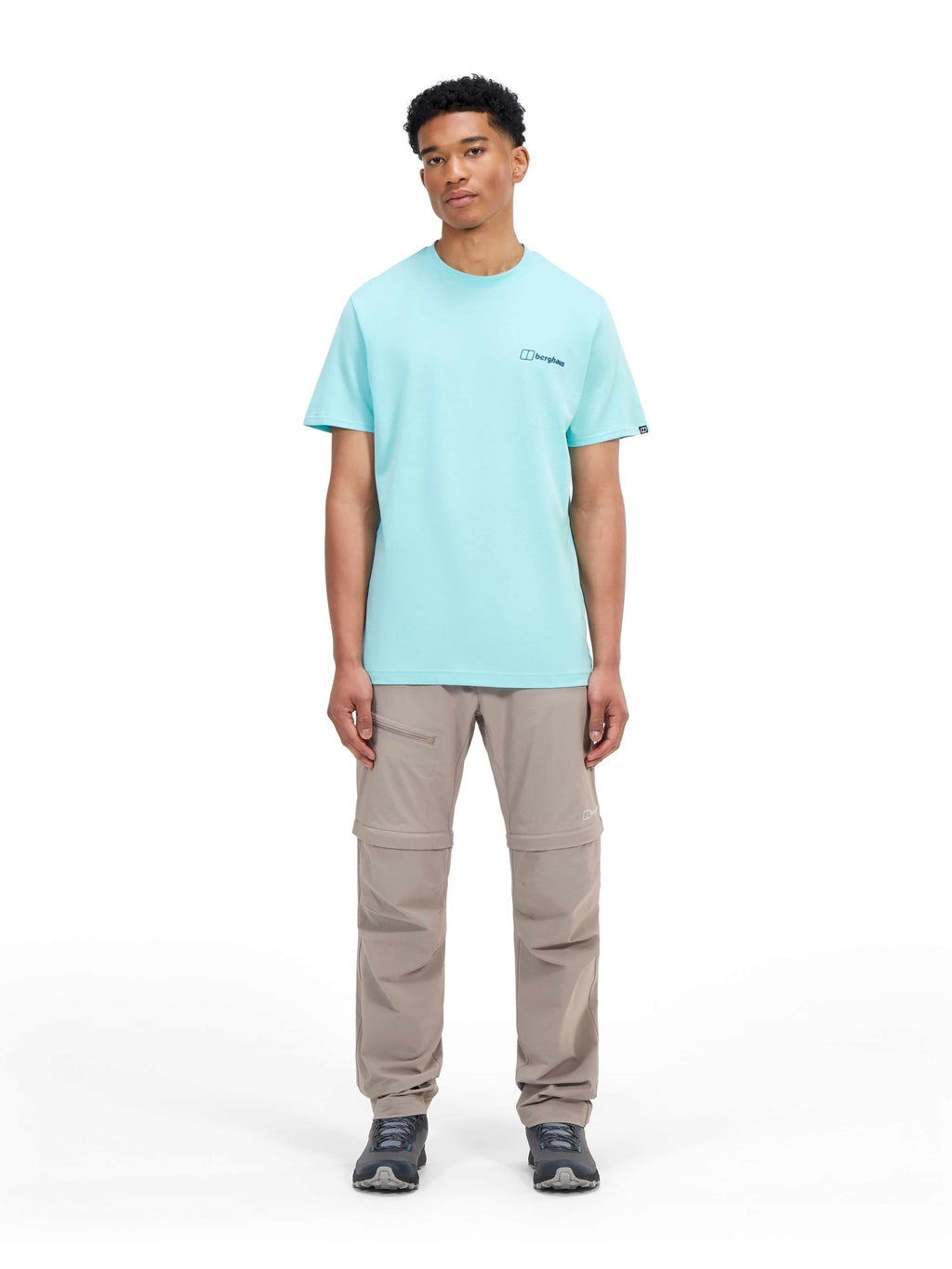 BERGHAUS Тениска M GRAPPLED SS TEE